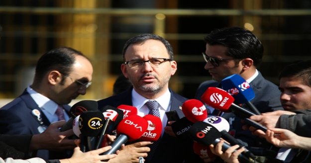 Bakan Kasapoğlu: “Maçların seyircisiz oynanması gündemimizde değil”