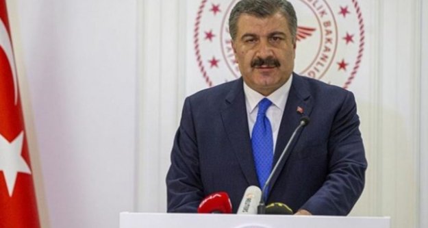 Bakan Koca: Bir kişi hayatını kaybetti, 93 yeni vaka var!