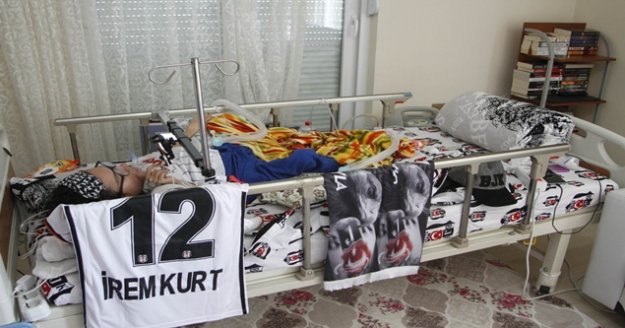 Beşiktaş aşığı SMA hastası İrem hayata gözlerini yumdu