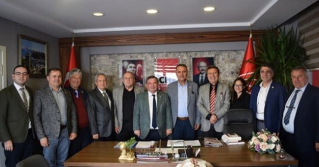 CHP Alanya’dan Antalya ziyareti