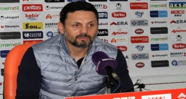 Erol Bulut'tan Gaziantep FK maçı değerlendirmesi