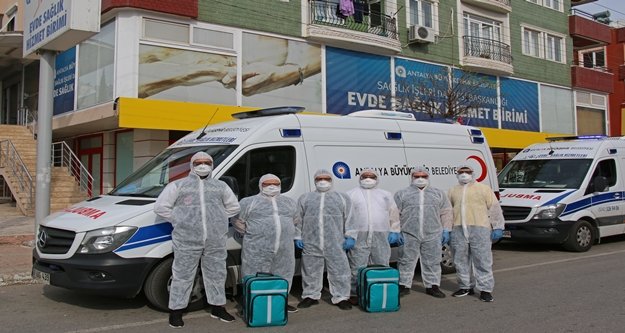 Evde Sağlık Hizmetinde yüzde 80'lik artış