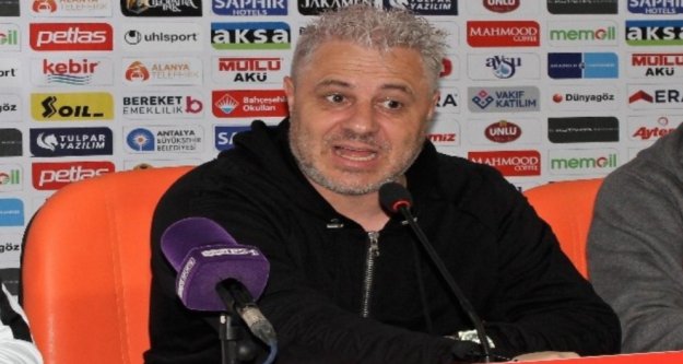 Gaziantep FK hocasından Alanyaspor maçıyla ilgili ilginç değerlendirme
