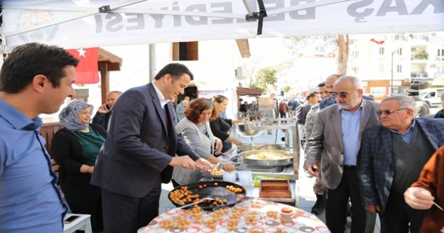 İdlib şehitleri için mevlit ve lokma