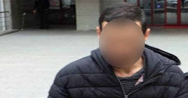 İnşaattan kablo çalan hırsız tutuklandı