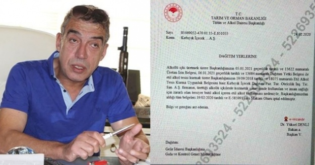 Kırbıyık A.Ş. hakkında şok karar