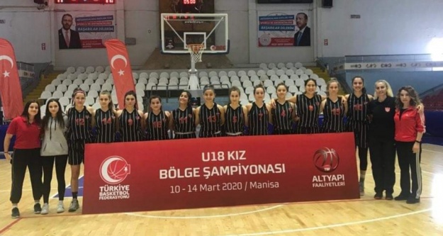 Kızlar potada Bölge Şampiyonu oldu