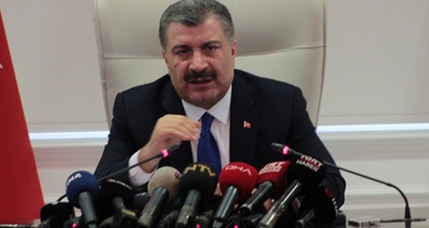 Koca: Pozitif çıkan yeni vakalarımız var