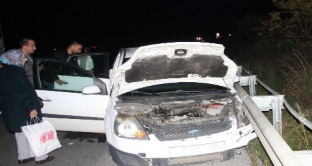 Komşuda feci kaza: 4 yaralı var