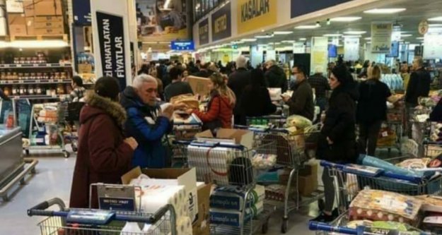 Koronavirüs fırsatçılarına 104 bin TL ceza