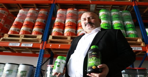 Meyve üreticisinin zirai don kabusunu sona erdirecek gübre