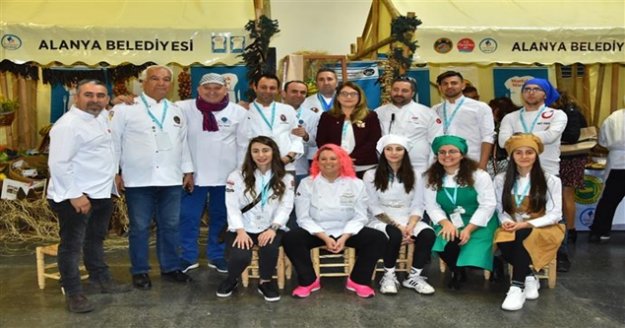 Mutfak Mirası Alanya üyeleri Culınary Cup'a damga vurdu