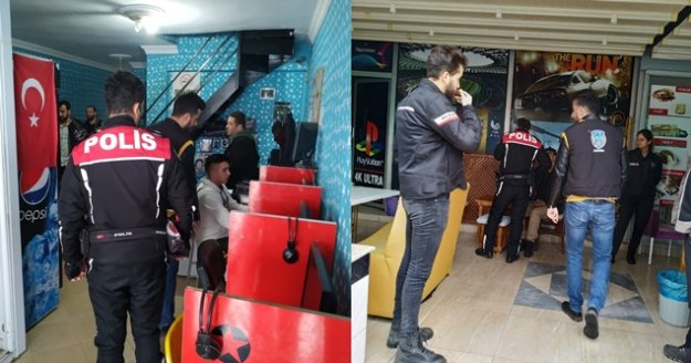 Okul çevrelerinde denetim gerçekleştirildi