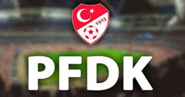 PFDK ceza yağdırdı