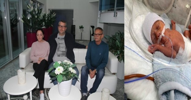 Yerleşik İsveçli ailenin hasta bebeğinin bakım masrafına Bakanlık desteği