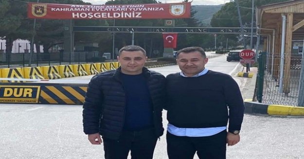 Yücel kardeşini askeri birliğine teslim etti