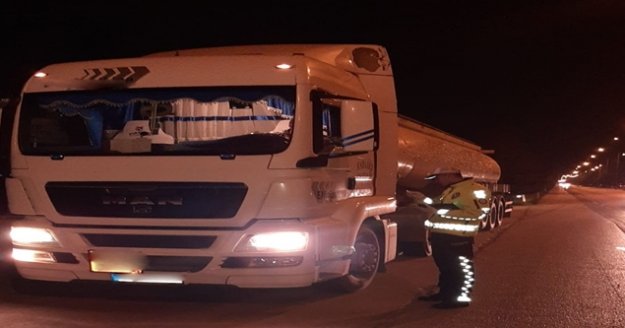 Yük taşıyan araçlara yönelik denetim