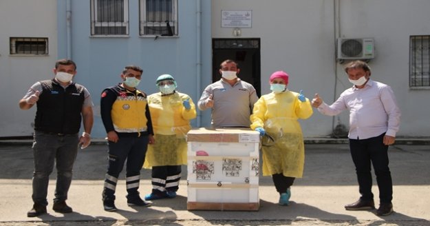 112 istasyonlarına bulaşık makinesi, çamaşır makinesi ve çaymatik hediyesi