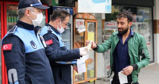 Alanya Belediyesi ücretsiz maske dağıtımına başladı