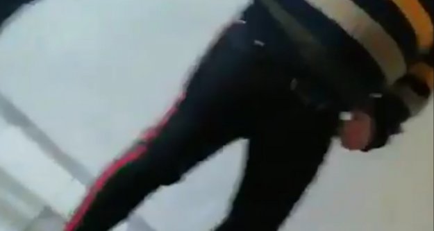 Alanya'da kız öğrencilerin kaldığı apartta ortalığı karıştıran görüntüler!