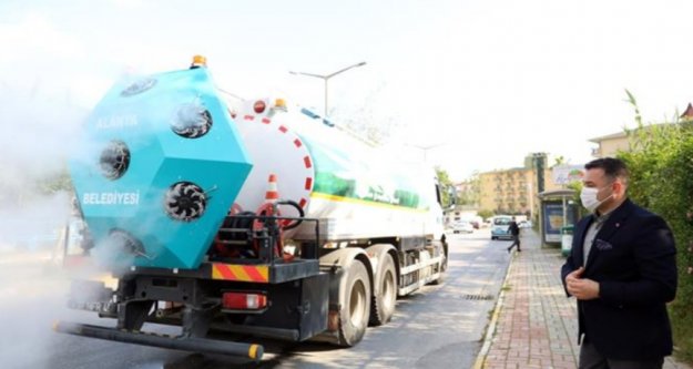 Alanya, koronavirüs ile mikronsis cihazı ile mücadele edecek