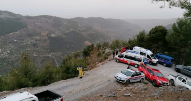 Alanya'yı şok eden kaza: 1 ölü, 1 yaralı var