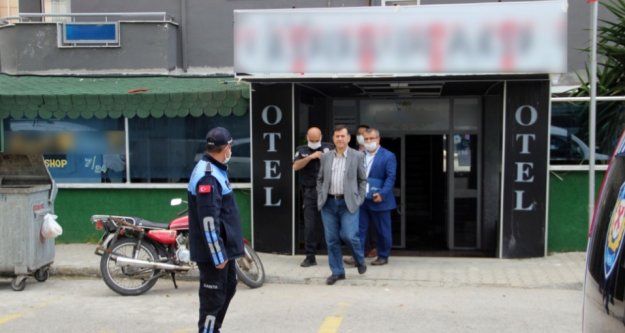 ALTİD'den skandal görüntülerin çekildiği apart otelle ilgili açıklama