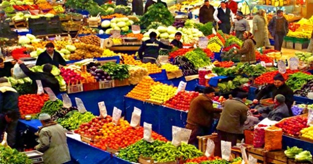 'Evde kal'an tüketiciye sebze ve meyve fiyatlarında sevindiren haber