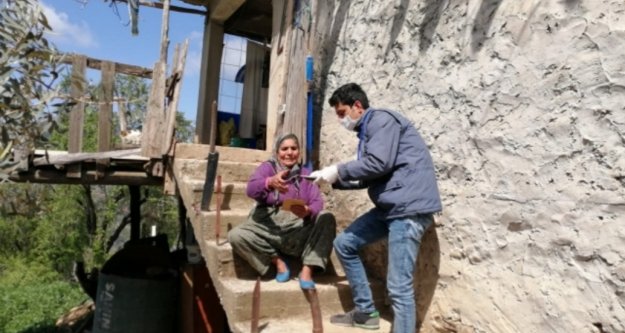 Gazipaşa'da sosyal destek ödemeleri evlere gitmeye başladı