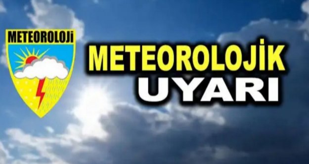 Meteoroloji'den Alanya ve Gazipaşa için önemli uyarı