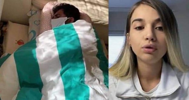 Öğütçü'nün dayısı ambulans uçakla tedavi için getirildi