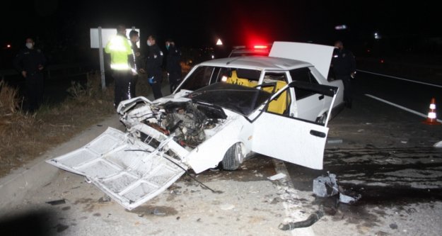 Polisin dur ihtarına uymadı ortalığı savaş alanına çevirdi