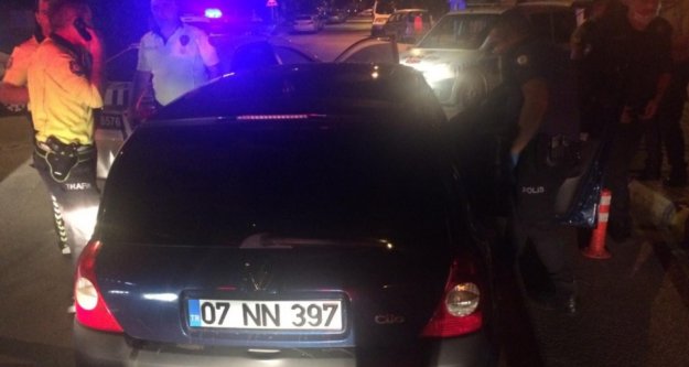 Alanya'da gürültü yapan araçlara ceza