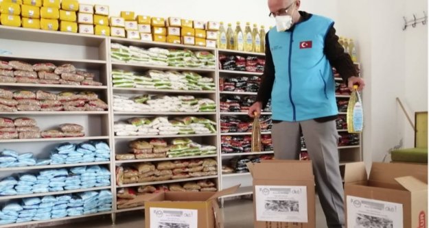 Alanya'da ibadete kapanan caminin kapısı hayır için açıldı