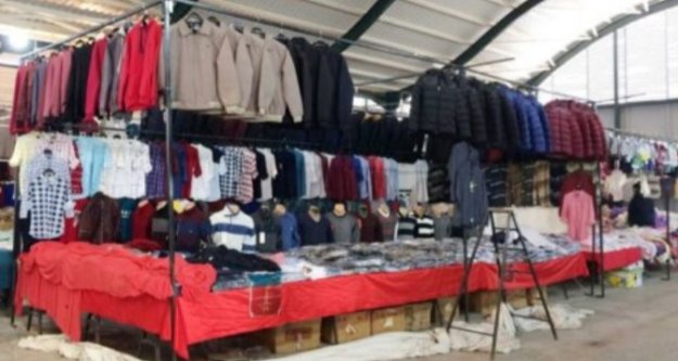 Alanya'daki tekstil pazarcılarına müjde