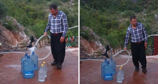 Alanyalı muhtarın isyanı: Faturadan şikayetçi olmayın susuzluk daha kötü!