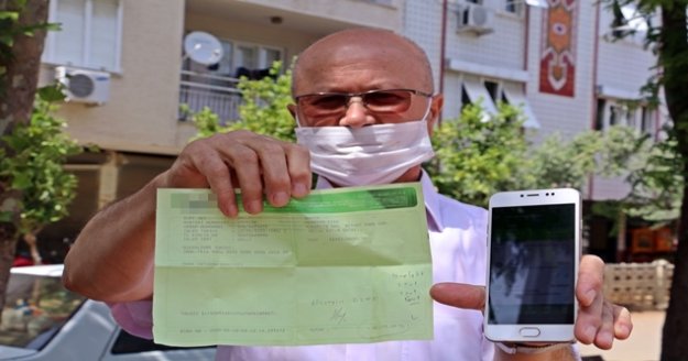 Oğlu için kredi çekti,hesabındaki parayı görünce şoke oldu