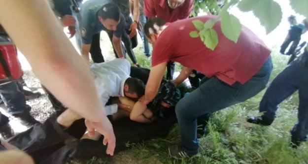 Sokağa çıkma izin gününde serinlemek için girdiği ırmaktan cansız bedeni çıktı