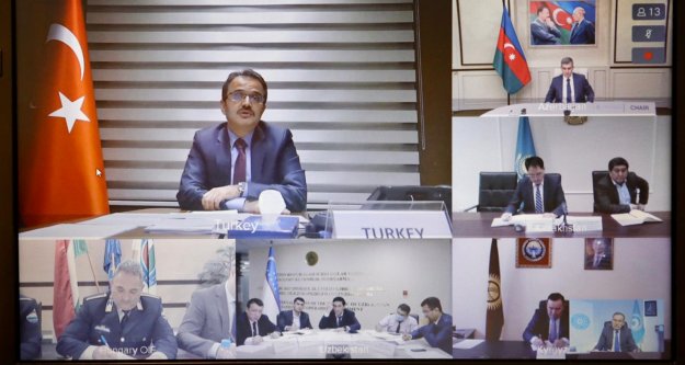 Türk Konseyi'nden video konferans