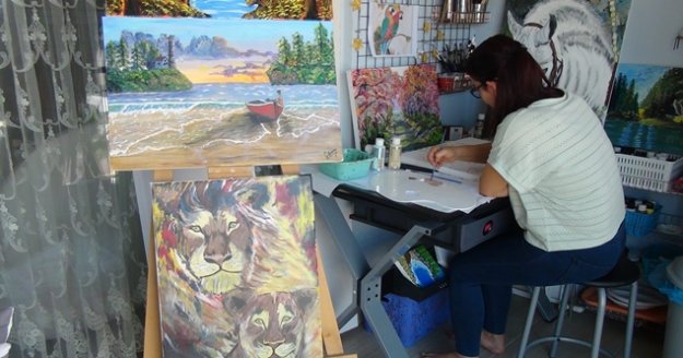 20 yıl önce bıraktığı mesleğine pandemi döneminde geri döndü