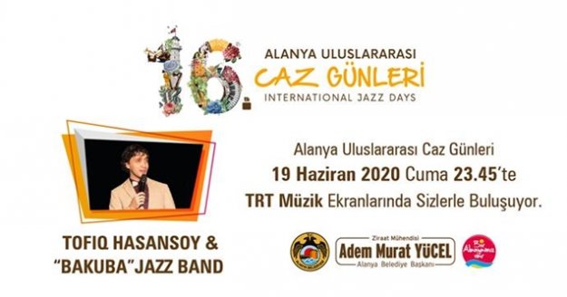 Alanya Caz Günleri TRT Müzik'te