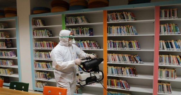 Alanya'da formu doldur, iş yerin dezenfekte olsun!