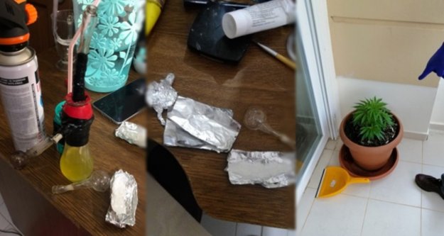 Alanya'da uyuşturucu şebekesine darbe: 9 gözaltı var