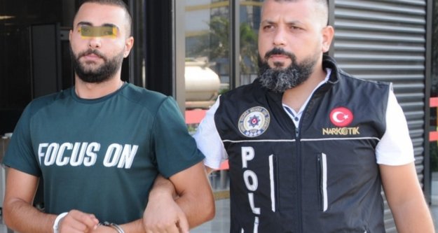 Alanya'da uyuşturucudan yargılanan Ürdünlü'ye 7 yıl hapis