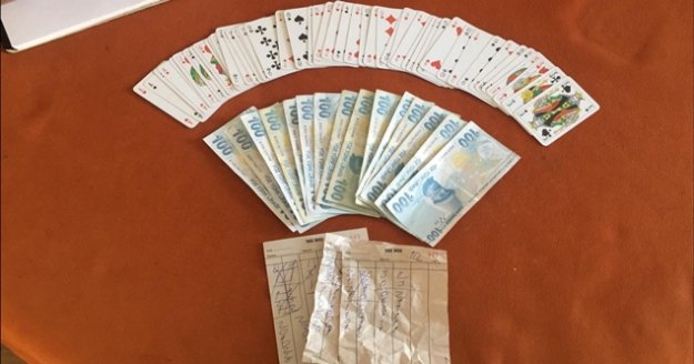 Alanya'da villaya kumar baskını