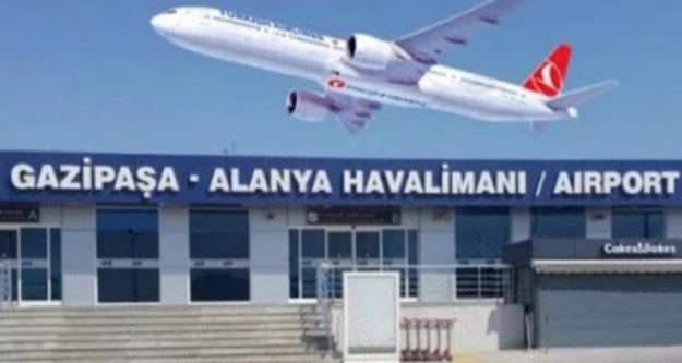 alanya gazipasa havalimani nin ucus programi belli oldu