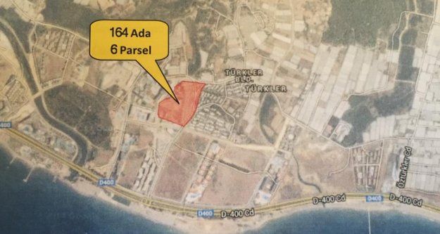 Alanya'nın ilk çok ortaklı şirketi o araziyi satışa çıkardı