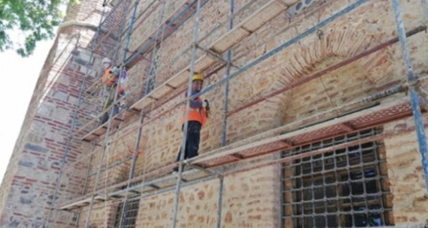Alanya'nın tarihi camisi restore ediliyor