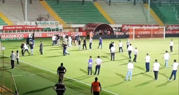 Alanyaspor Trabzonspor maçı sonunda kavga çıktı