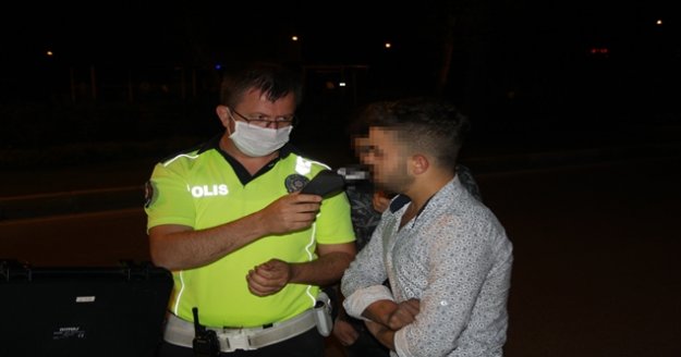 Alkollü, ehliyetsiz ve 18 yaş altı sürücüye rekor drift cezası